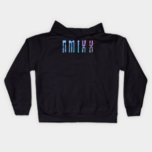 NMIXX Logo Kids Hoodie
