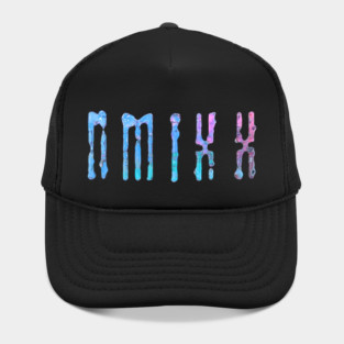 NMIXX Logo Hat