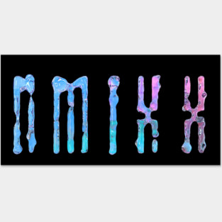 NMIXX Logo Posters and Art