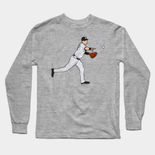 Flip jeter Long Sleeve T-Shirt
