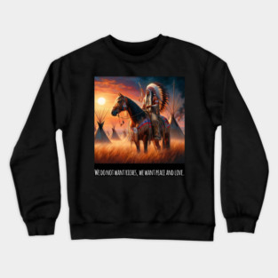 Native american Crewneck Sweatshirt