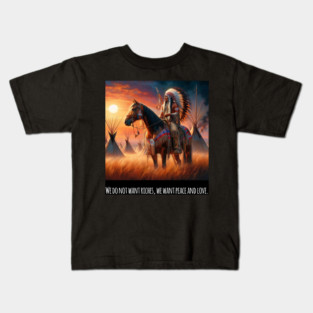 Native american Kids T-Shirt