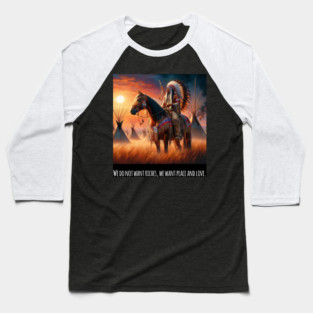 Native american Baseball T-Shirt