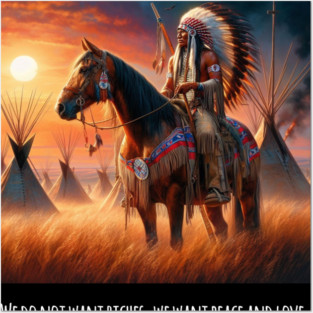 Native american Posters and Art