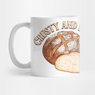 Crusty and Proud Sourdough Mug
