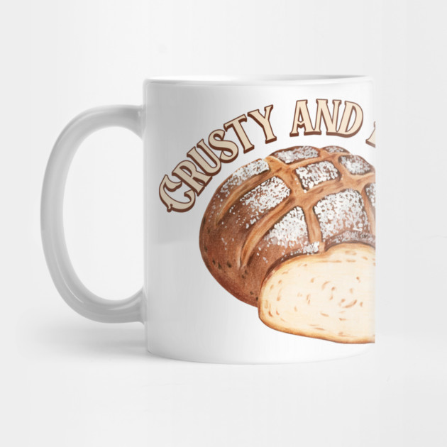 Crusty and Proud Sourdough by HolidayBug