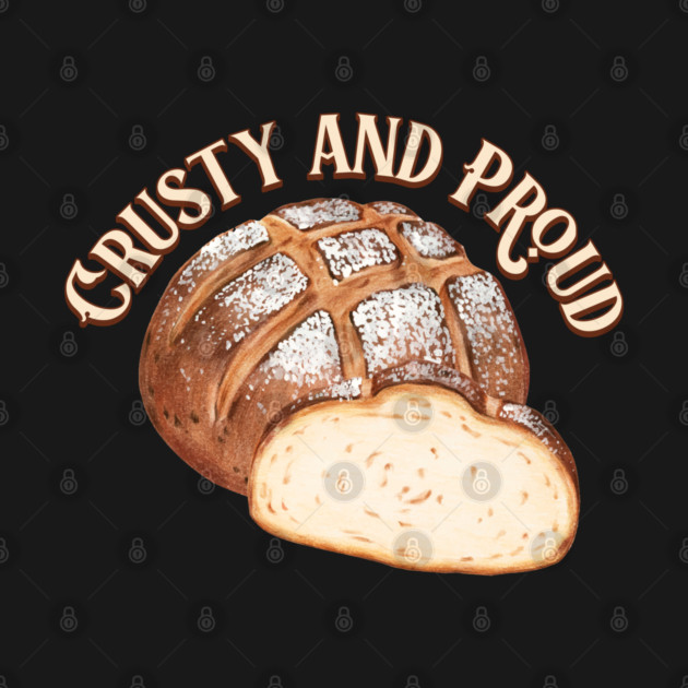 Crusty and Proud Sourdough by HolidayBug