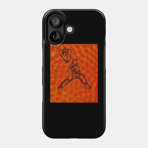 Slam Dunk Phone Case by DonWillisJrArt