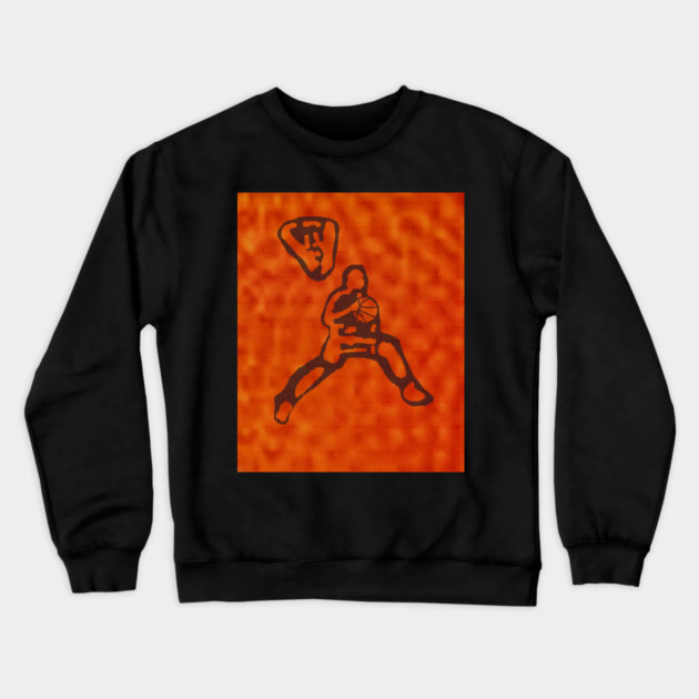 Slam Dunk Crewneck Sweatshirt by DonWillisJrArt