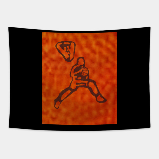 Slam Dunk Tapestry by DonWillisJrArt