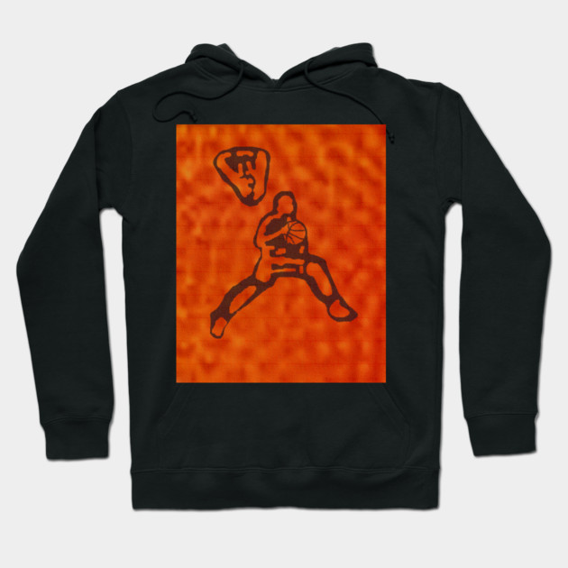 Slam Dunk Hoodie by DonWillisJrArt