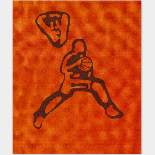 Slam Dunk Wall Art by DonWillisJrArt