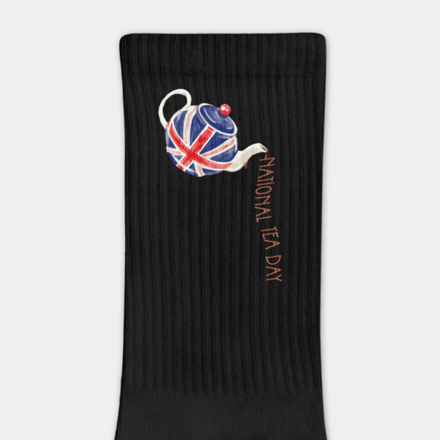 National Tea Day, Union Jack Teapot by HolidayBug