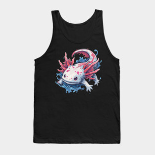 axolotl Tank Top