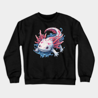 axolotl Crewneck Sweatshirt