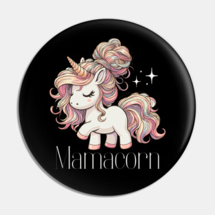 Mamacorn Pin