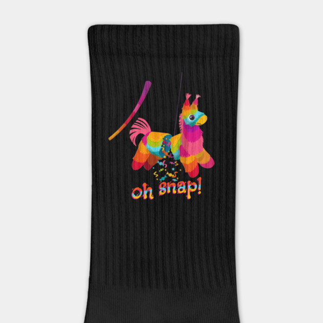 Colorful Funny Pinata, oh snap by HolidayBug