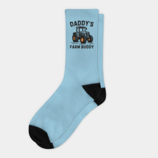 Daddy's Farm Buddy Socks