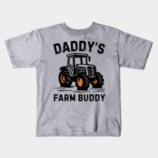 Daddy's Farm Buddy Kids T-Shirt