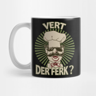 Vert der ferk - Swedish Chef Mug