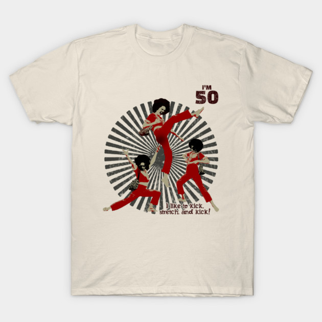 sally omalley im 50 T-Shirt by MATERAZEKA
