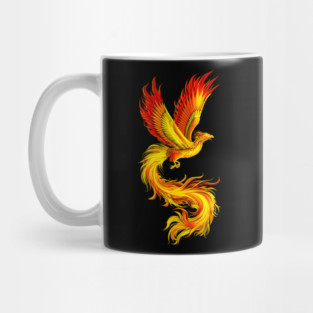 Phoenix Bird Mug