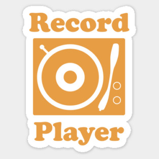 Record Player Magnet