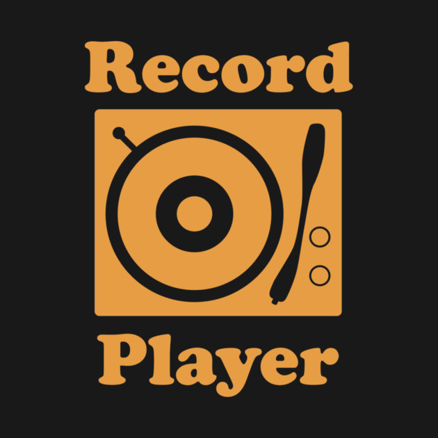 Record Player by Cosmo Gazoo