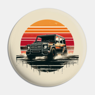 Mercedes Benz G-Class Pin