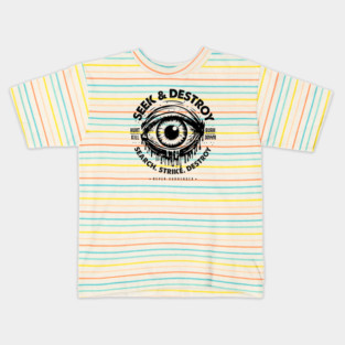 SEEK & DESTROY Kids T-Shirt