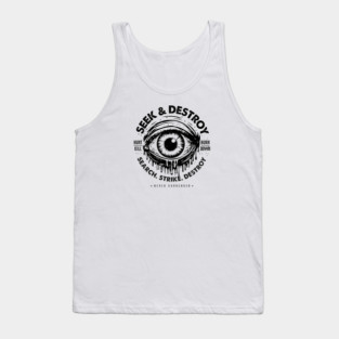 SEEK & DESTROY Tank Top