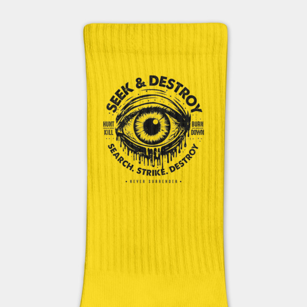 SEEK & DESTROY by artslaves