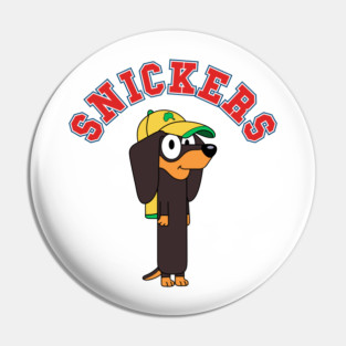Snickers Bluey Pin