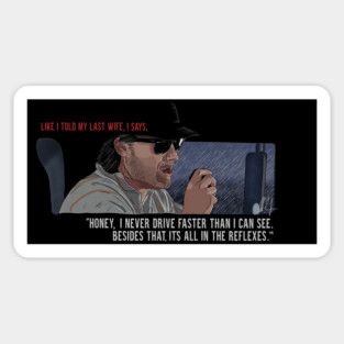 Big Trouble in Little China: All In The Reflexes Magnet