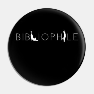 Bibliophile Cat Pin