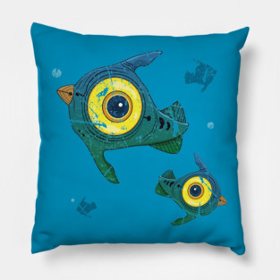 Peeper - Subnautica Pillow
