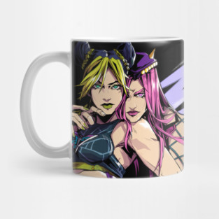 Jolyne & Anasui Mug