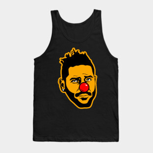 Antonio Brown Clown Pittsburgh Tank Top