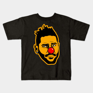 Antonio Brown Clown Pittsburgh Kids T-Shirt