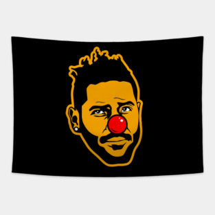 Antonio Brown Clown Pittsburgh Tapestry