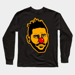 Antonio Brown Clown Pittsburgh Long Sleeve T-Shirt