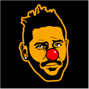 Antonio Brown Clown Pittsburgh Posters and Art