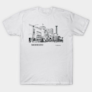 Modesto California T-Shirt