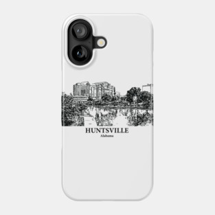 Huntsville - Alabama Phone Case