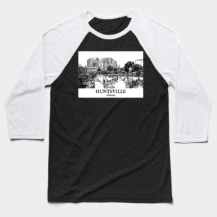 Huntsville - Alabama Baseball T-Shirt