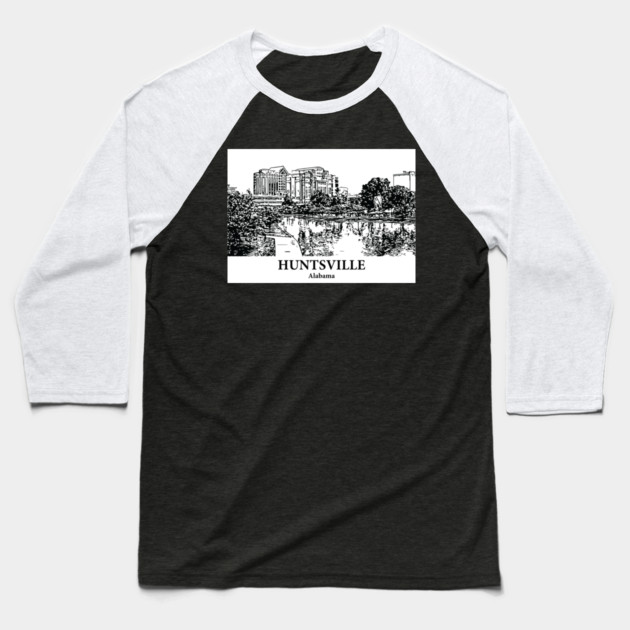 Huntsville - Alabama Baseball T-Shirt by Lakeric