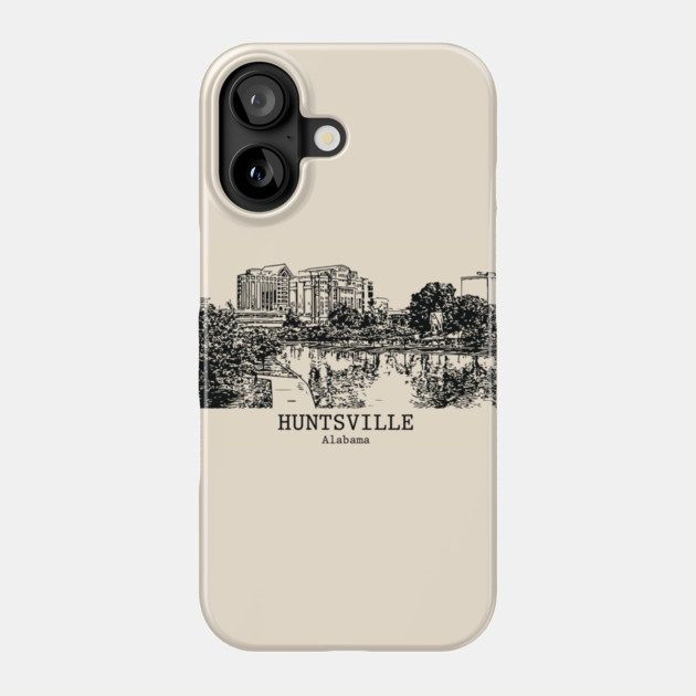 Huntsville - Alabama Phone Case by Lakeric