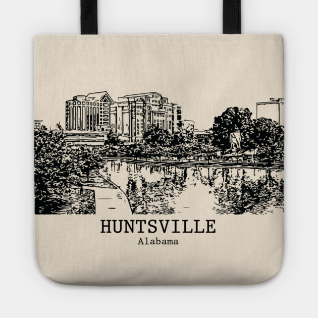 Huntsville - Alabama Tote by Lakeric