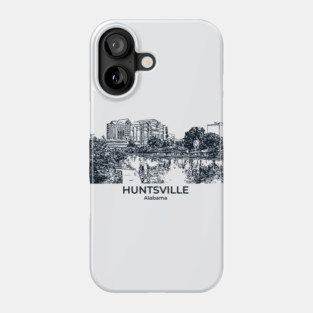 Huntsville - Alabama Phone Case