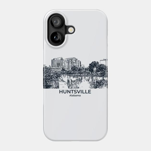 Huntsville - Alabama Phone Case by Lakeric